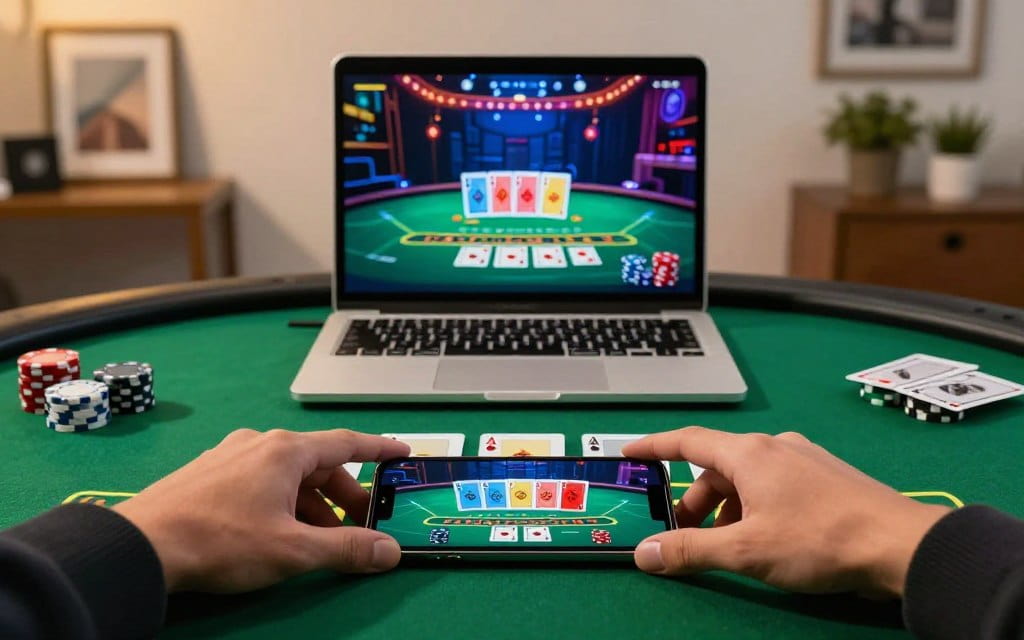 how to play online blackjack